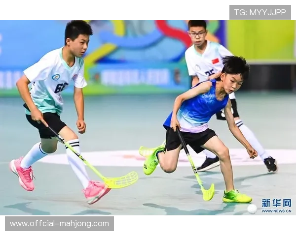 十六支队伍参与华北赛区青少年软式曲棍球联赛